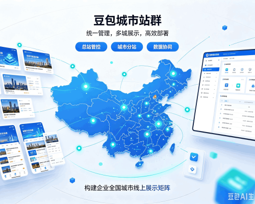 铁东豆包城市站群